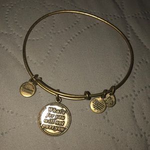 ALEX AND ANI gold ‘What’s For You...’